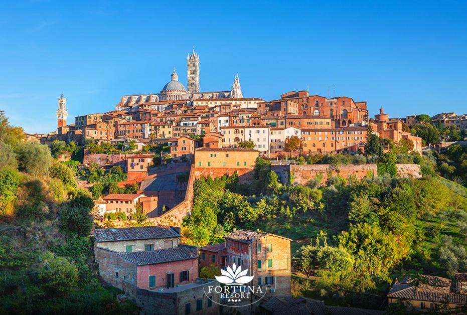 Fortuna Resort Chianciano Terme Esterno foto