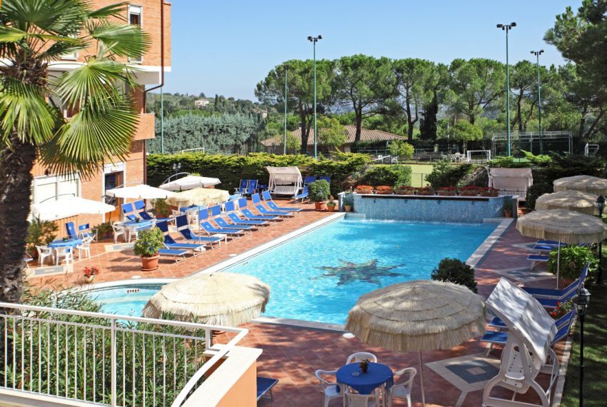 Fortuna Resort Chianciano Terme Esterno foto