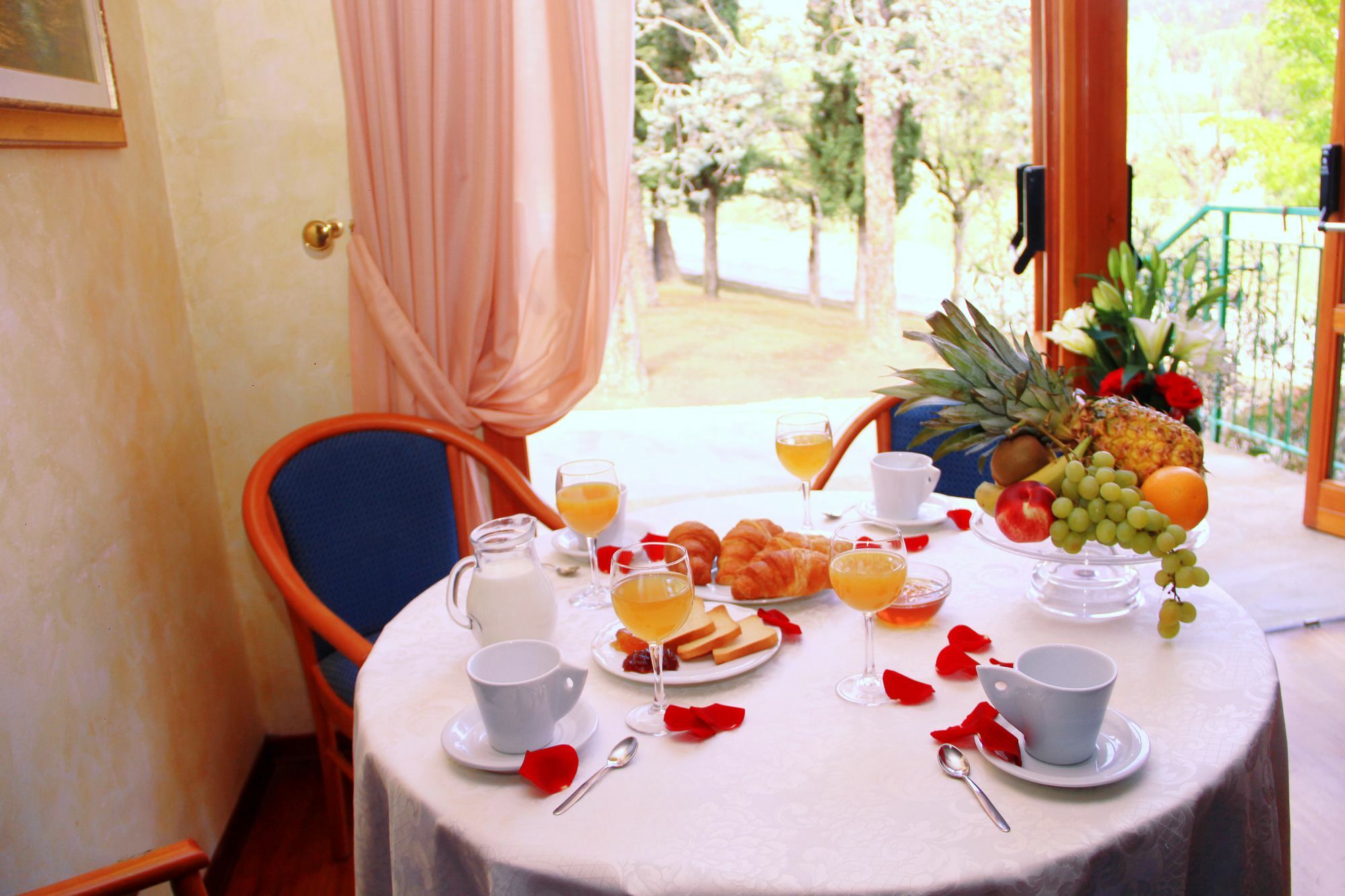 Fortuna Resort Chianciano Terme Esterno foto