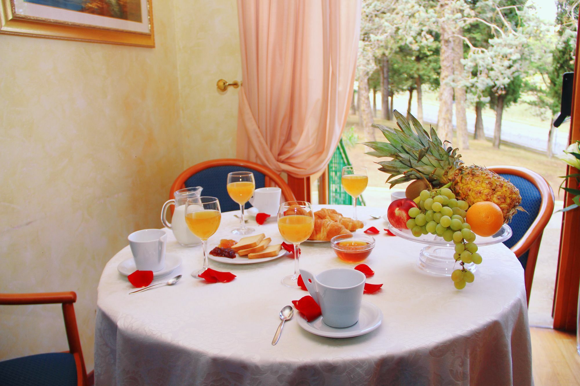 Fortuna Resort Chianciano Terme Esterno foto